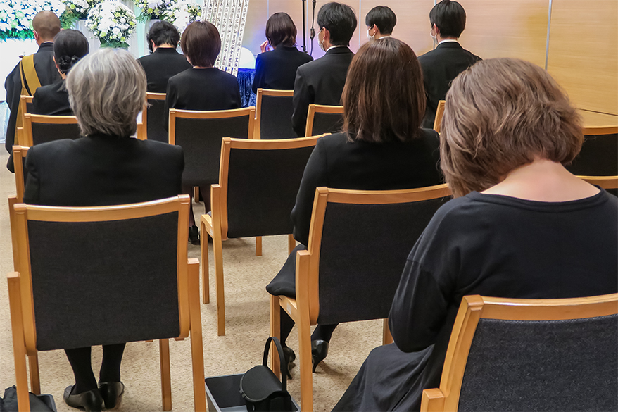 仏事支援員の体験（２）参列者で一体感のある式に