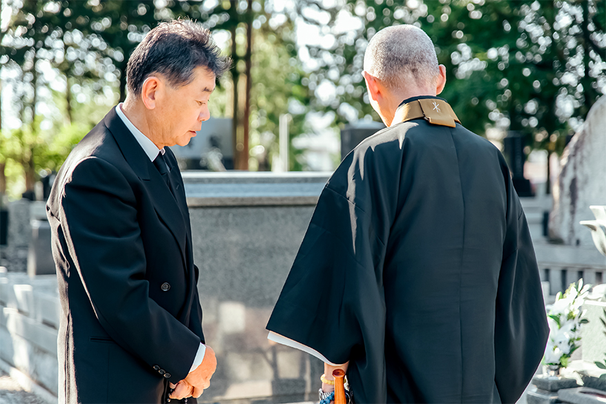 墓じまいして永代供養にするやり方と手順