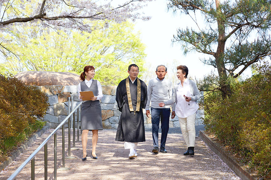 浄土真宗「證大寺」の法事