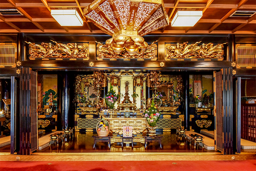 證大寺の本堂