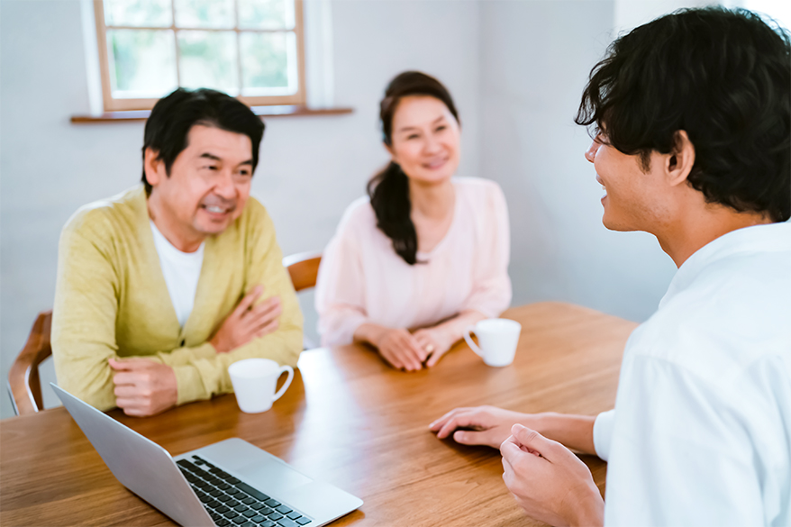 家族・親族との相談でトラブルを防ぐ方法