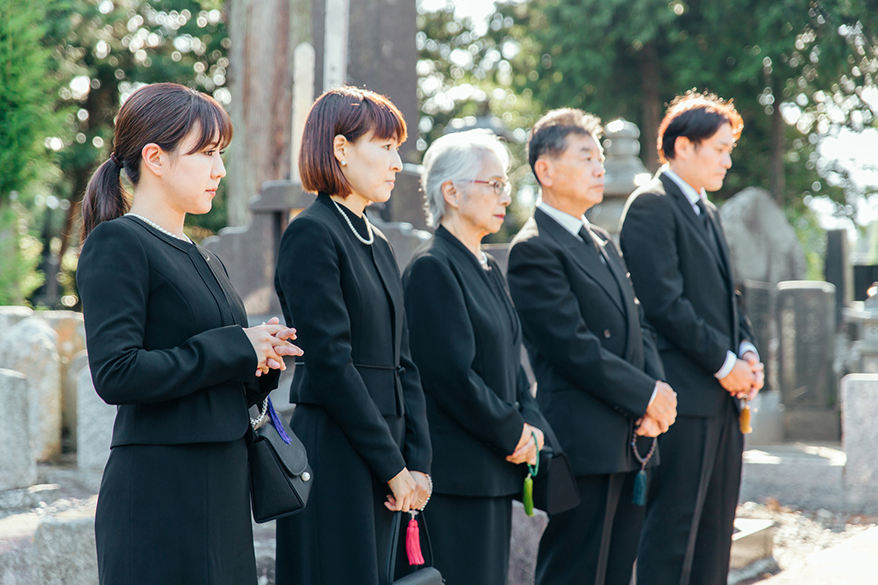 墓じまい費用負担の代表的な4パターン